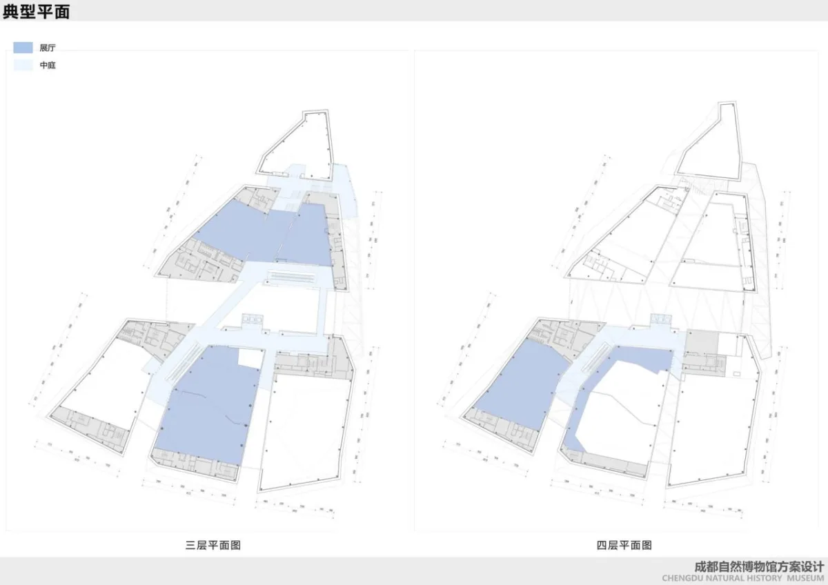 BIM建筑|成都自然博物馆 / Pelli Clarke & Partners + 中国建筑西南设计研究院