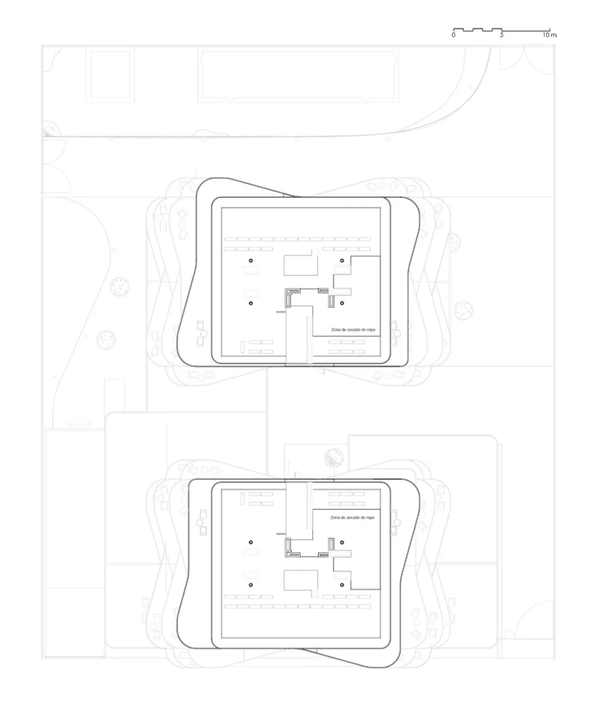 BIM建筑|萨勒之家住宅大楼 / NAC Arquitectos