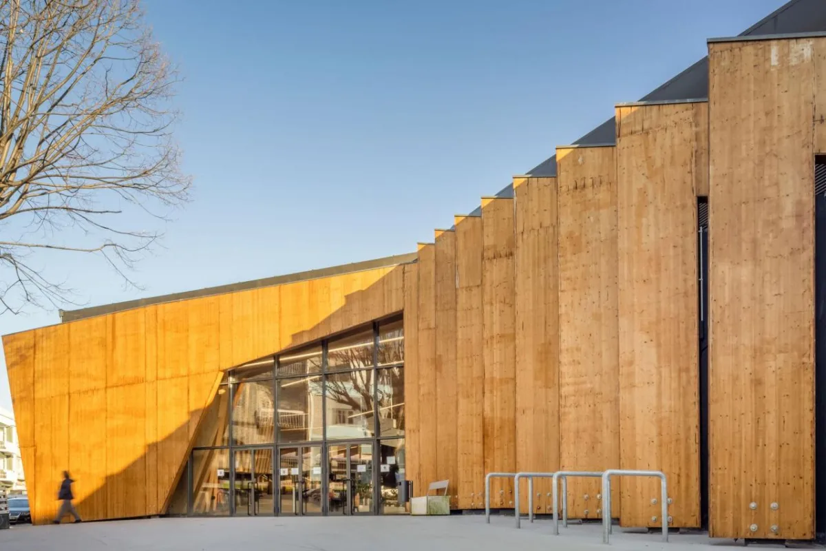 BIM建筑|布拉加市政市场 / APTO Architecture