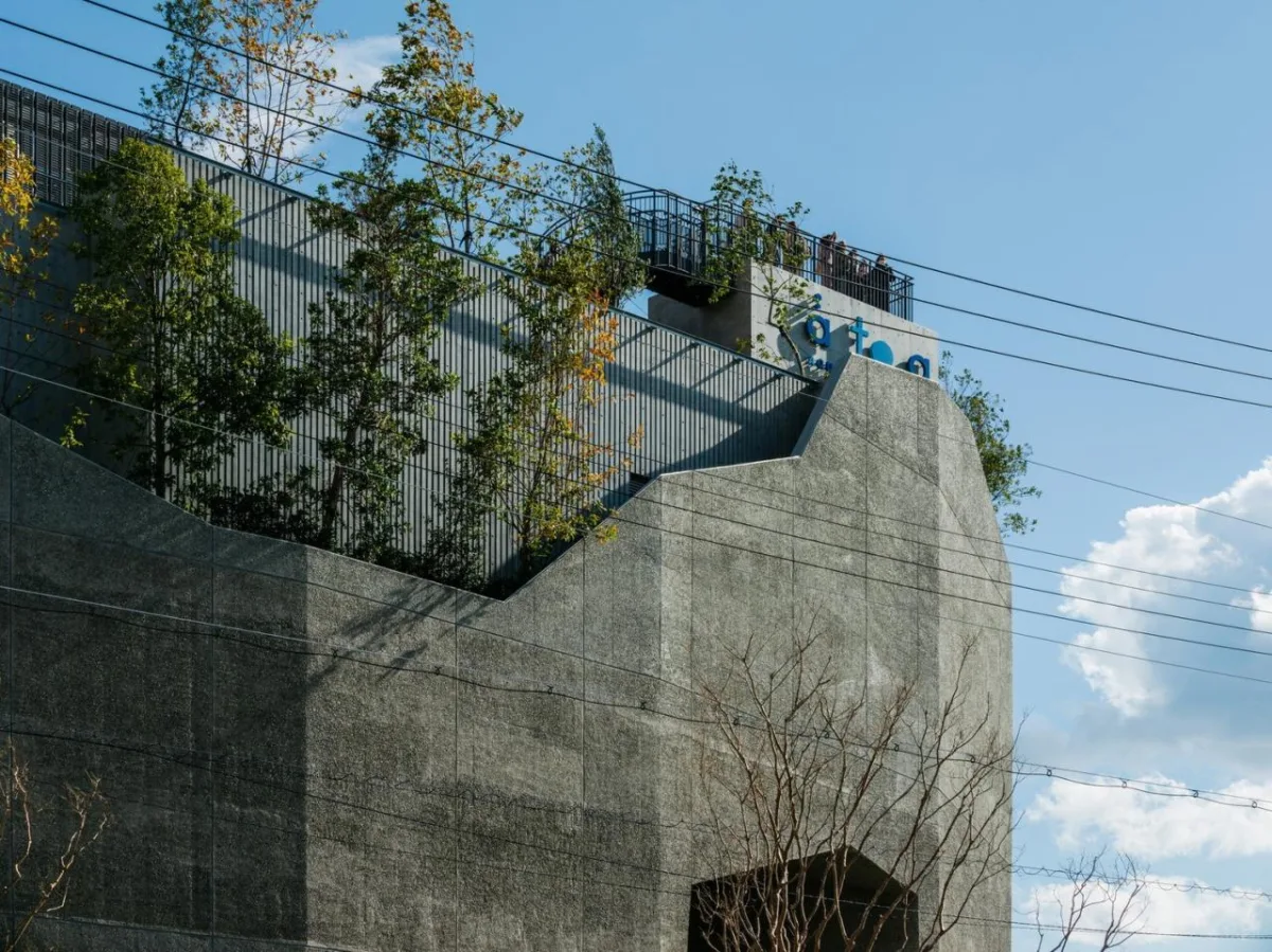 BIM建筑|神户港博物馆，海砂混凝土 / 大成建设