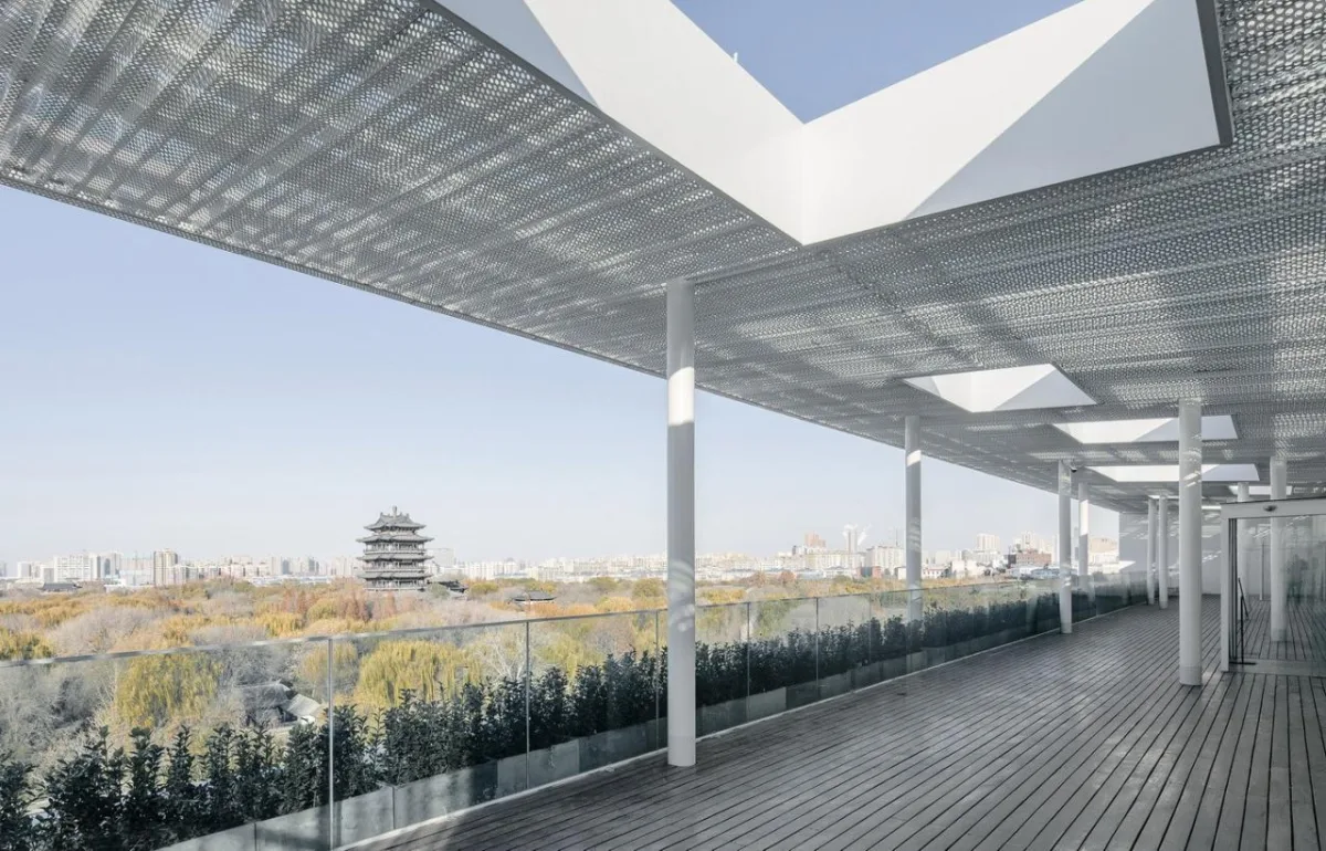 BIM建筑|明湖100艺术文化中心 / TAOA陶磊建筑