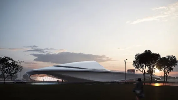 BIM建筑|慕达工作室设计天府中医博物馆
