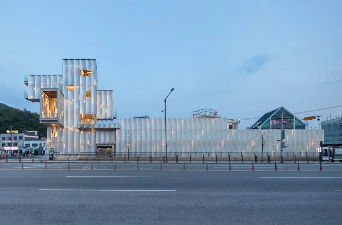 BIM建筑|穿孔板高阶用法，千高原观景台 / Emer-sys