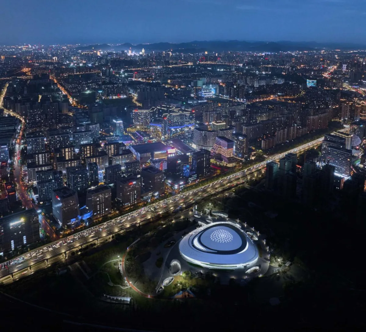 BIM建筑|中国杭州电竞中心 / 中南建筑设计院