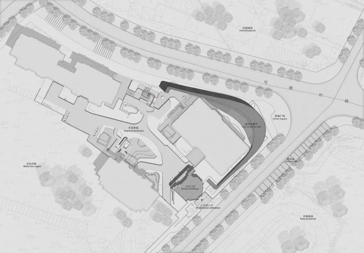 BIM建筑|重庆观宸城市会客厅 / 上海正象建筑设计事务所