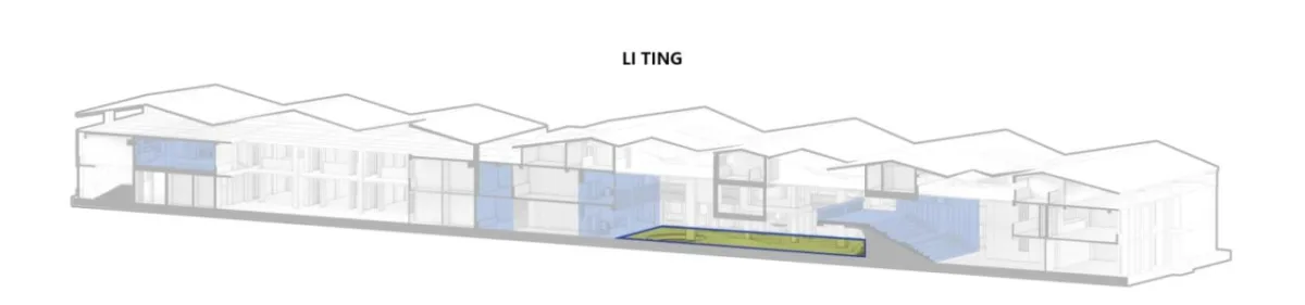 BIM建筑|“山水校园”：深圳市南山区丽林维育学校 / AG汇创