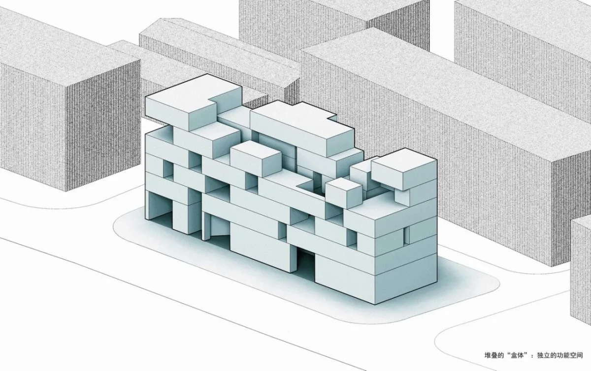 BIM建筑|明湖100艺术文化中心 / TAOA陶磊建筑