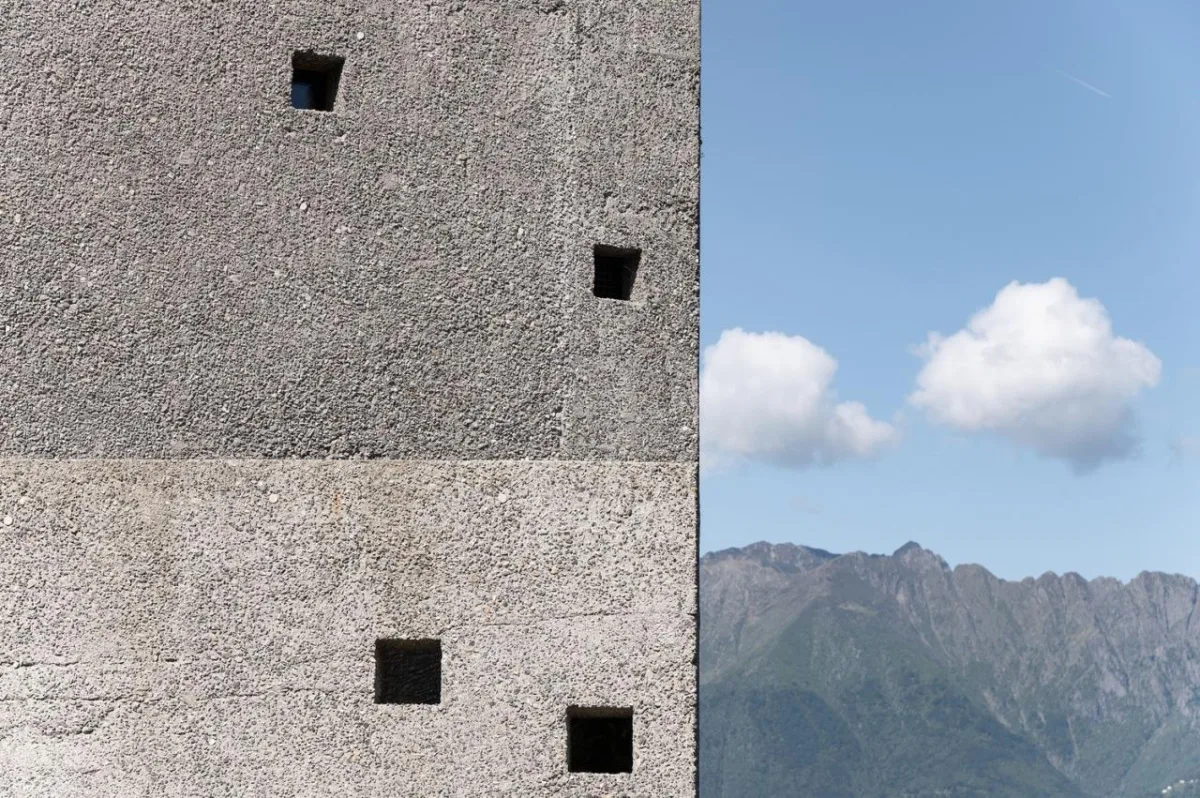 BIM建筑|San Nazzaro 住宅 / Wespi de Meuron Romeo architects