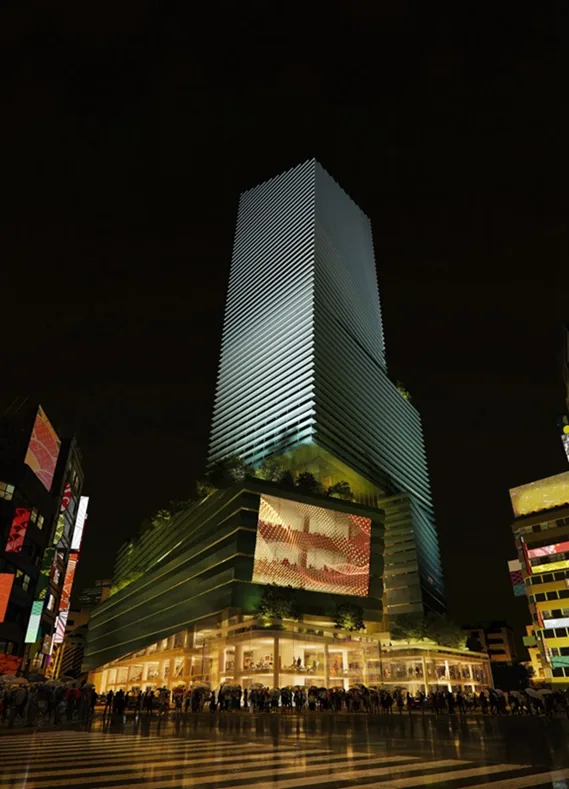 BIM建筑|斯诺赫塔在东京设计36层“城市度假村”