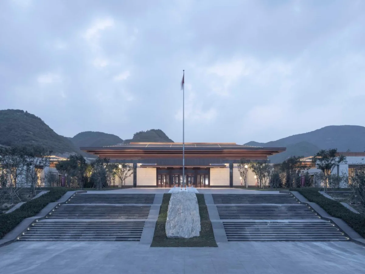 BIM建筑|中国国家版本馆中央总馆 / 清华大学建筑设计研究院