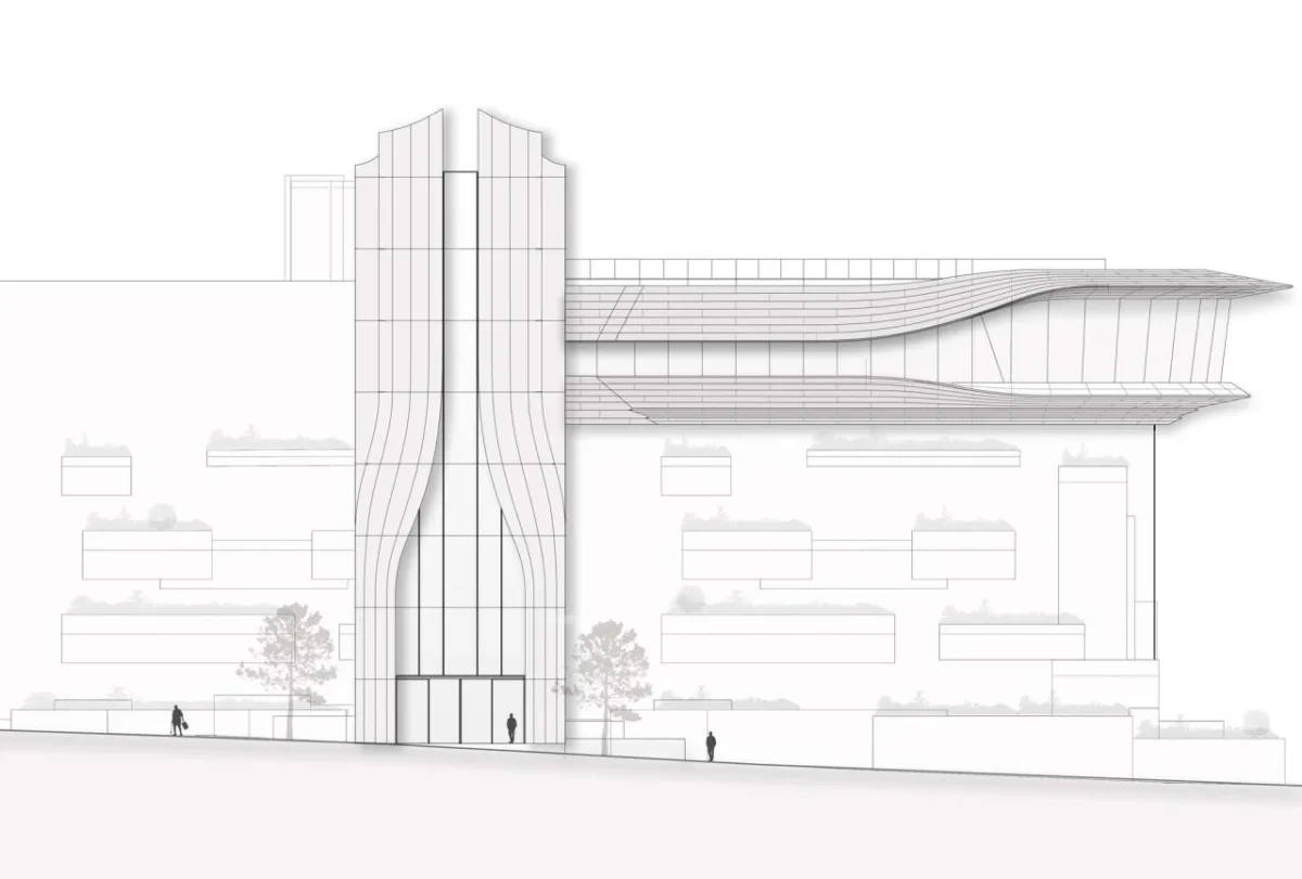 BIM建筑|重庆观宸城市会客厅 / 上海正象建筑设计事务所