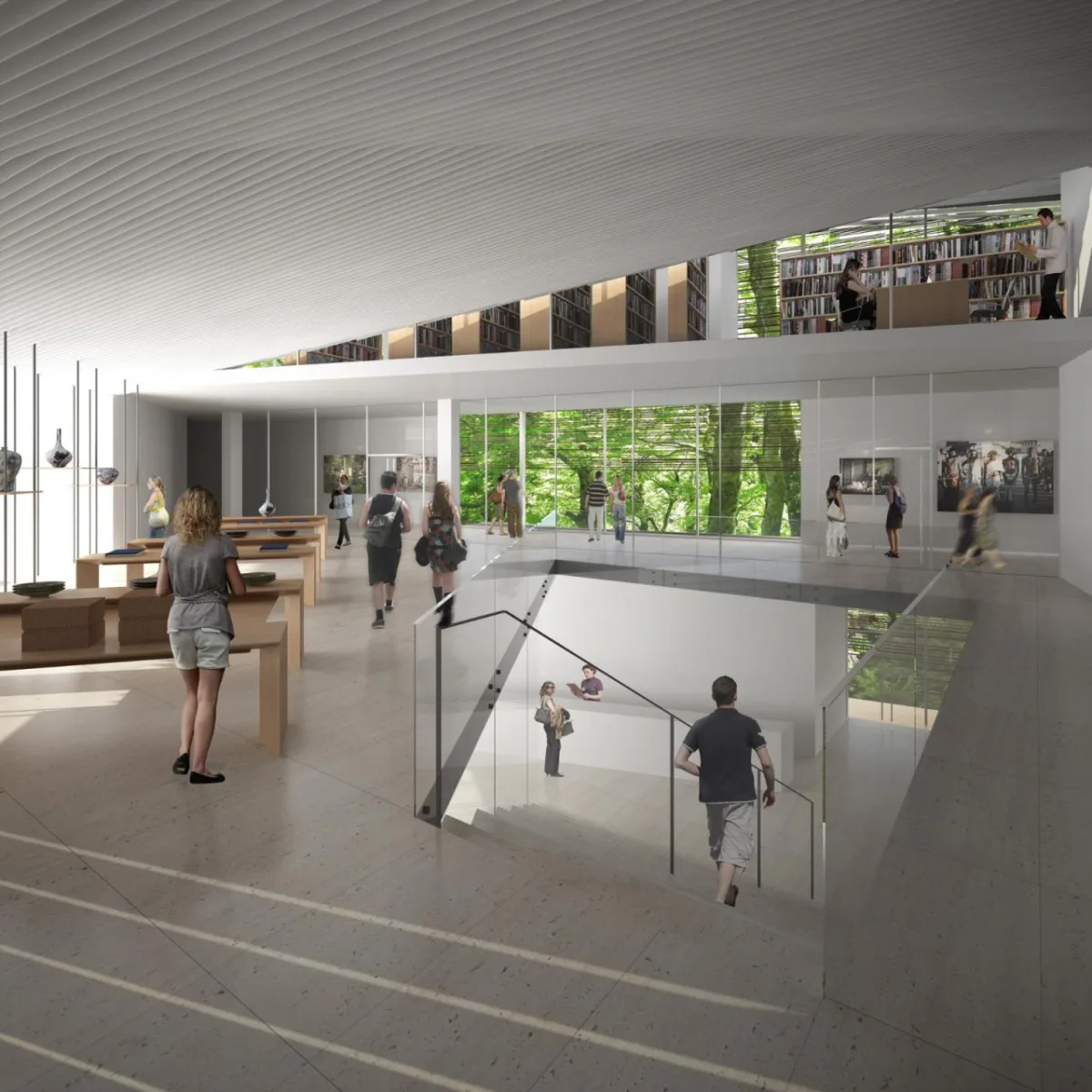 BIM建筑|阿尔伯特·卡恩博物馆 / 隈研吾建筑都市设计事务所