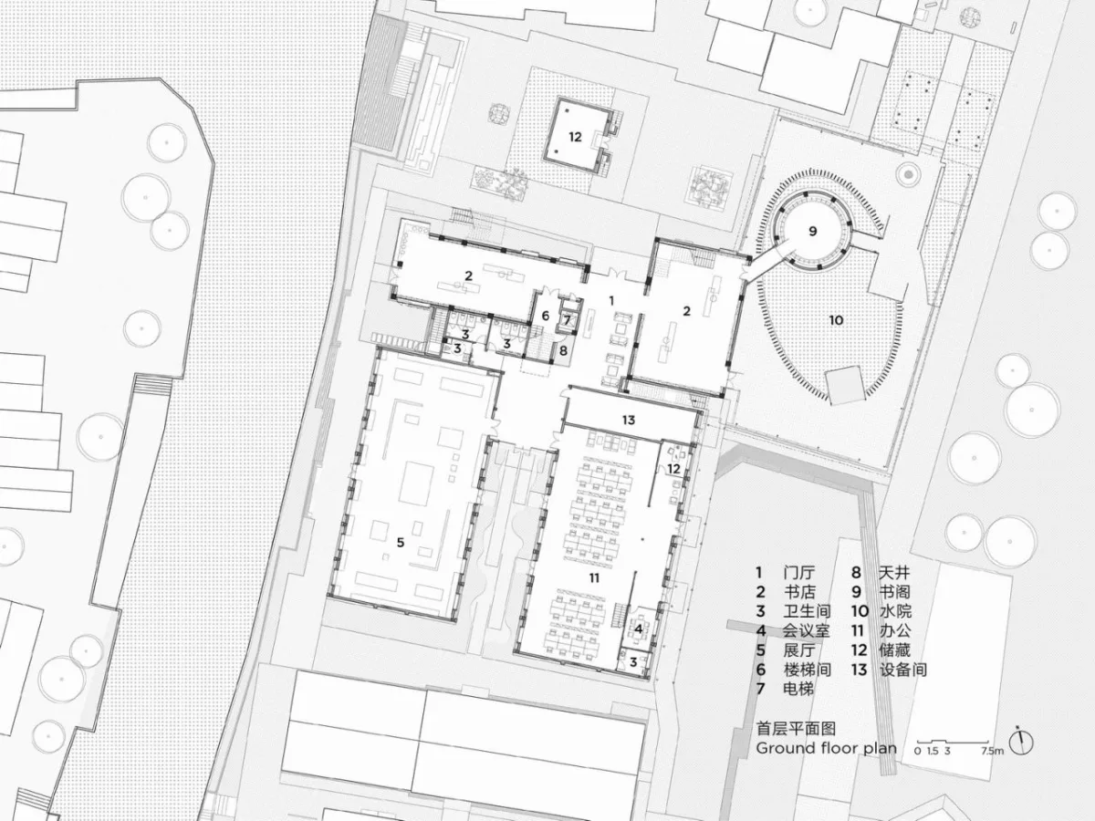 BIM建筑|长三角一体化示范区：丁栅水乡SOHO智慧粮仓 / line+建筑事务所、MLA+