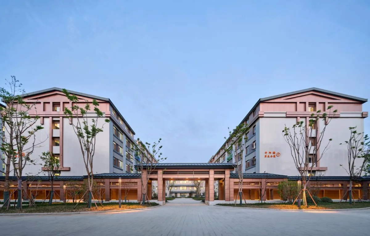 BIM建筑|百廿相遇星辰瑶海——合肥一中东校区 / 浙江大学建筑设计研究院
