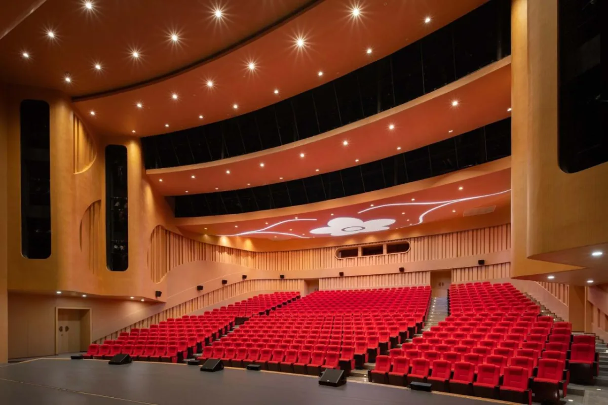 BIM建筑|江姐故里红色教育基地 / 四川省建筑设计研究院