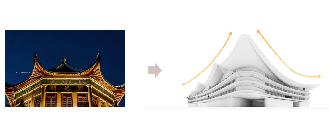 BIM建筑|东湖鹤舞：武汉湖光序曲城市度假酒店（国际竞赛优胜奖）/ 维思平建筑设计