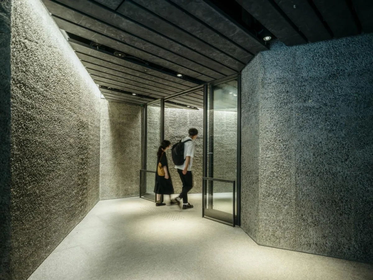 BIM建筑|神户港博物馆，海砂混凝土 / 大成建设