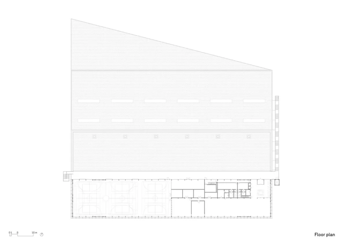 BIM建筑|空中健身，通快集团运动中心 / Barkow Leibinger