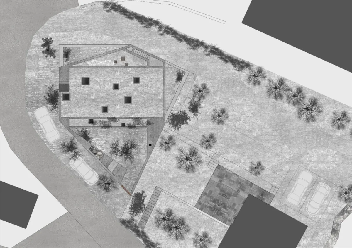 BIM建筑|San Nazzaro 住宅 / Wespi de Meuron Romeo architects