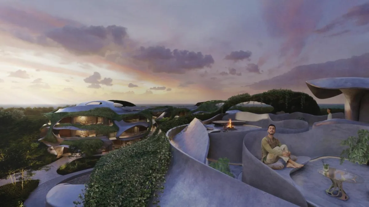 BIM建筑|“雕塑住宅”，首个图卢姆住宅项目 / AZULIK and Roth Architecture