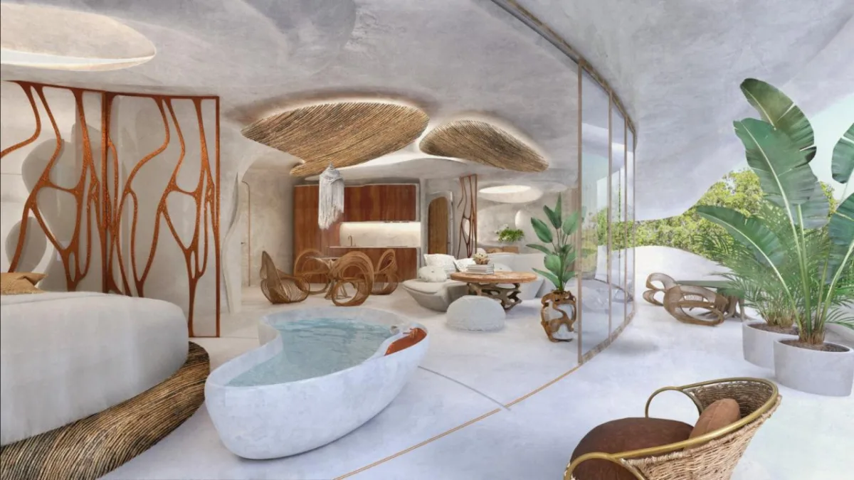 BIM建筑|“雕塑住宅”，首个图卢姆住宅项目 / AZULIK and Roth Architecture