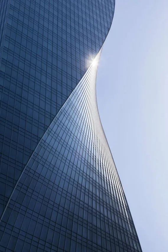 BIM建筑|凯达在重庆设计世界上最扭曲的塔楼