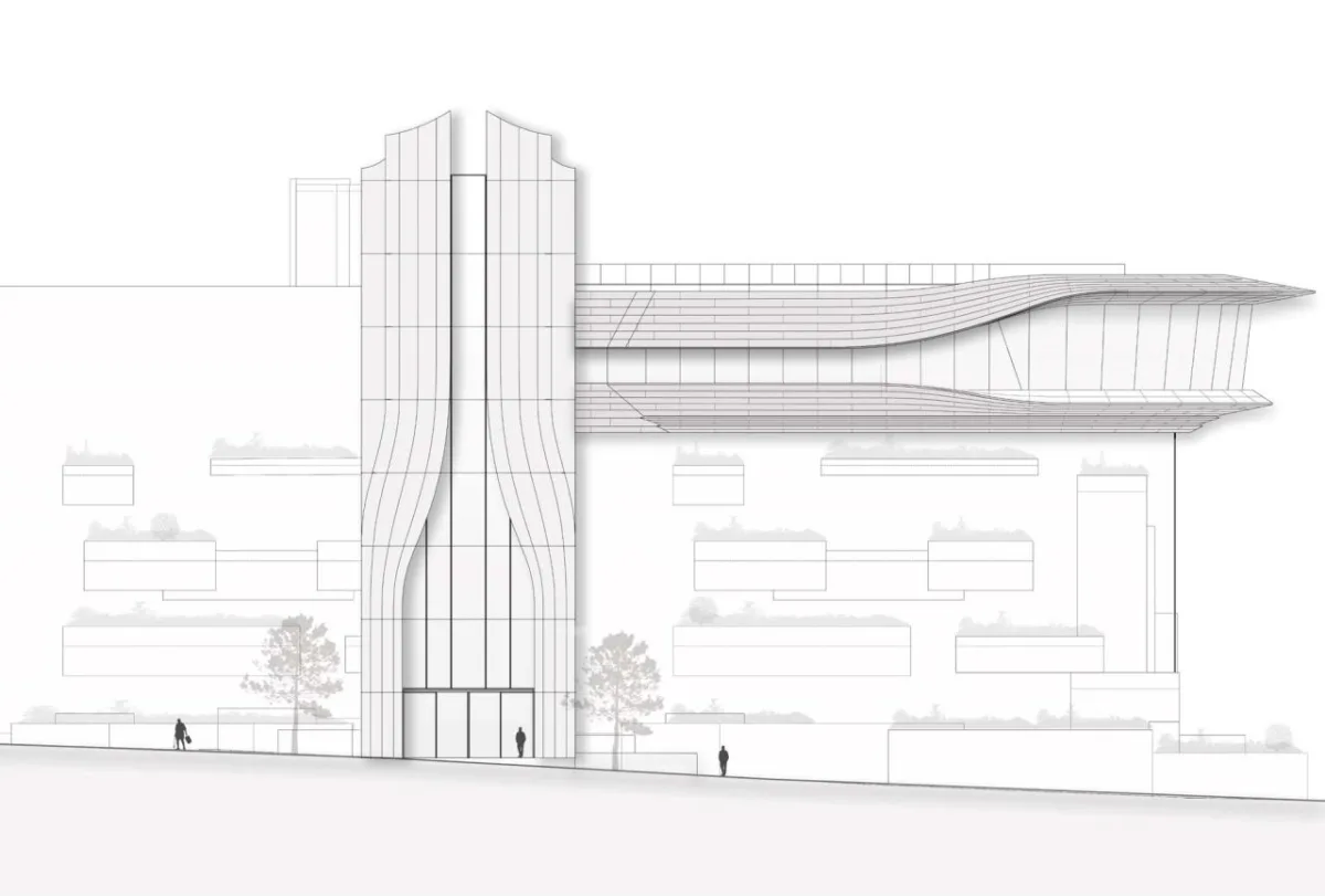 BIM建筑|重庆观宸城市会客厅 / 上海正象建筑设计事务所