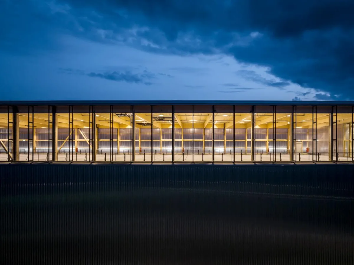BIM建筑|空中健身，通快集团运动中心 / Barkow Leibinger
