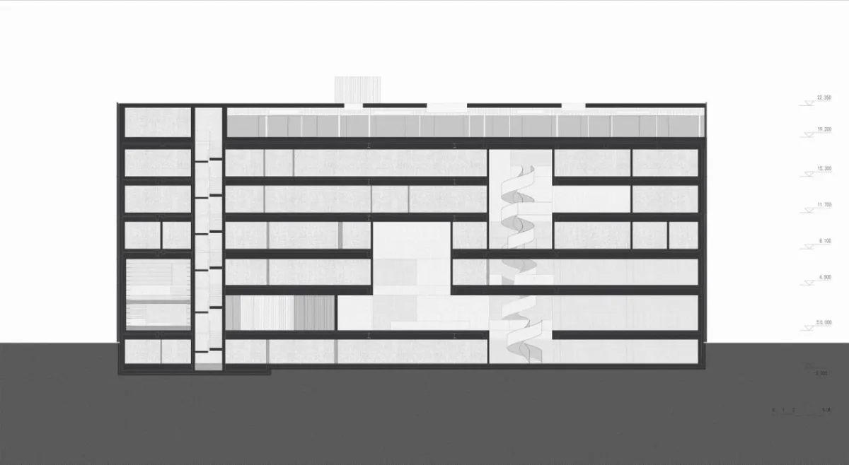 BIM建筑|明湖100艺术文化中心 / TAOA陶磊建筑