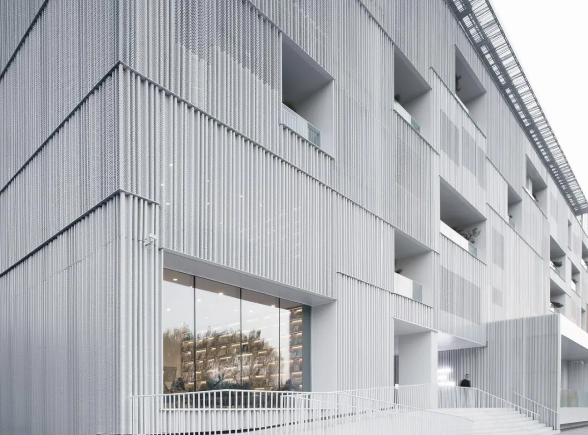 BIM建筑|明湖100艺术文化中心 / TAOA陶磊建筑