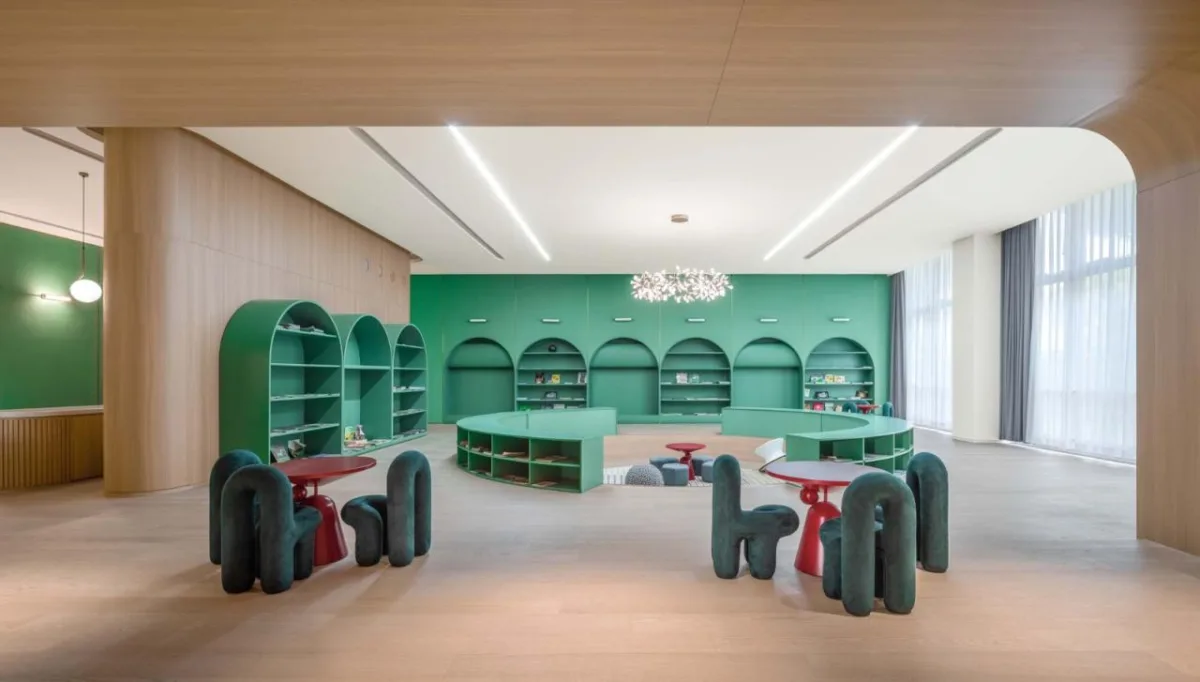 BIM建筑|金昌蒙德斐尔.幼儿园 / 零壹城市建筑事务所