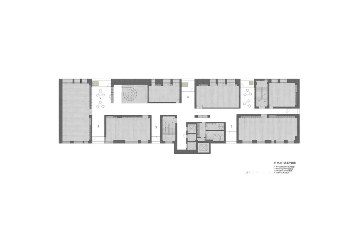 BIM建筑|明湖100艺术文化中心 / TAOA陶磊建筑