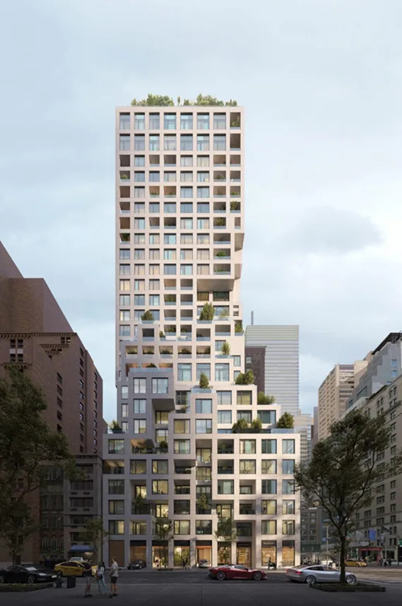 BIM建筑|ODA设计不规则摩天大楼