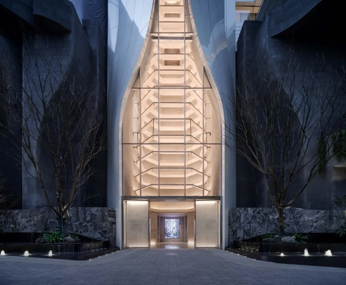 BIM建筑|重庆观宸城市会客厅 / 上海正象建筑设计事务所