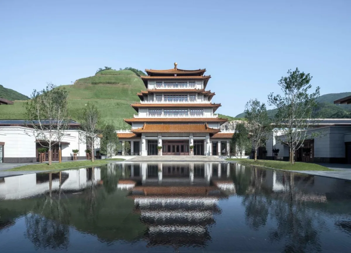 BIM建筑|中国国家版本馆中央总馆 / 清华大学建筑设计研究院