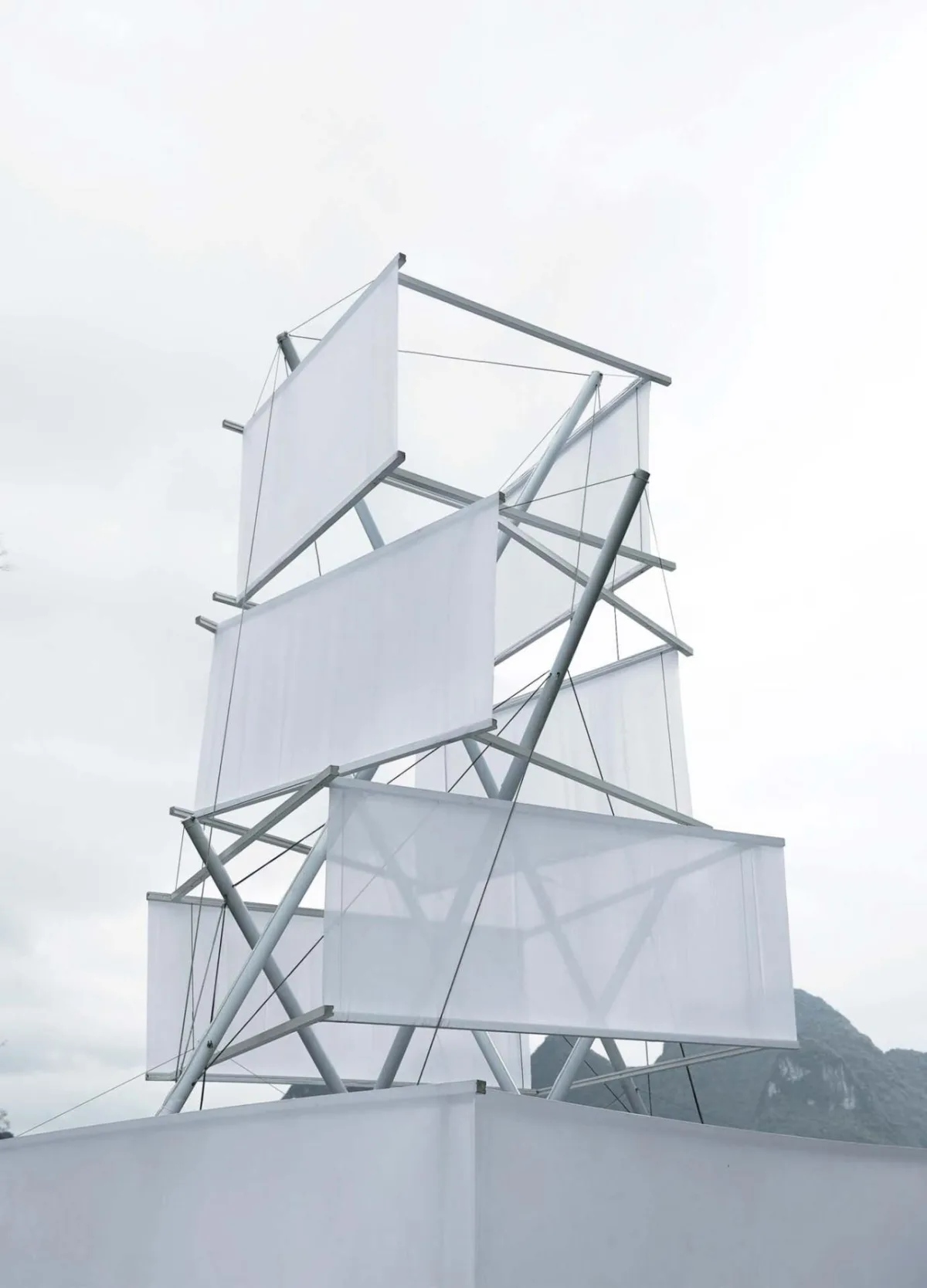 BIM建筑|凇明火塔 / 郭廖辉工作室