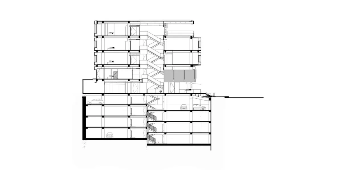 BIM建筑|AEME商业大楼 / Paz Arquitectura