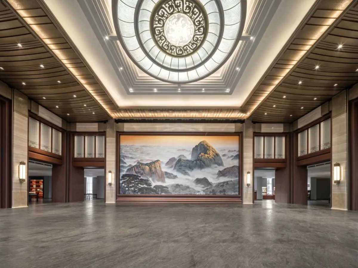 BIM建筑|中国国家版本馆中央总馆 / 清华大学建筑设计研究院
