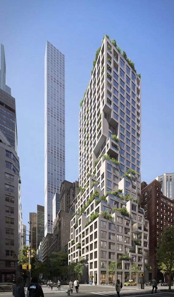 BIM建筑|ODA设计不规则摩天大楼