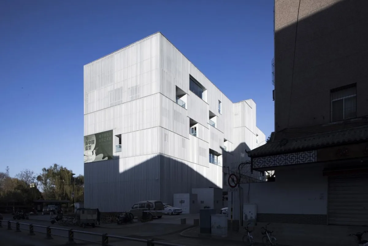 BIM建筑|明湖100艺术文化中心 / TAOA陶磊建筑