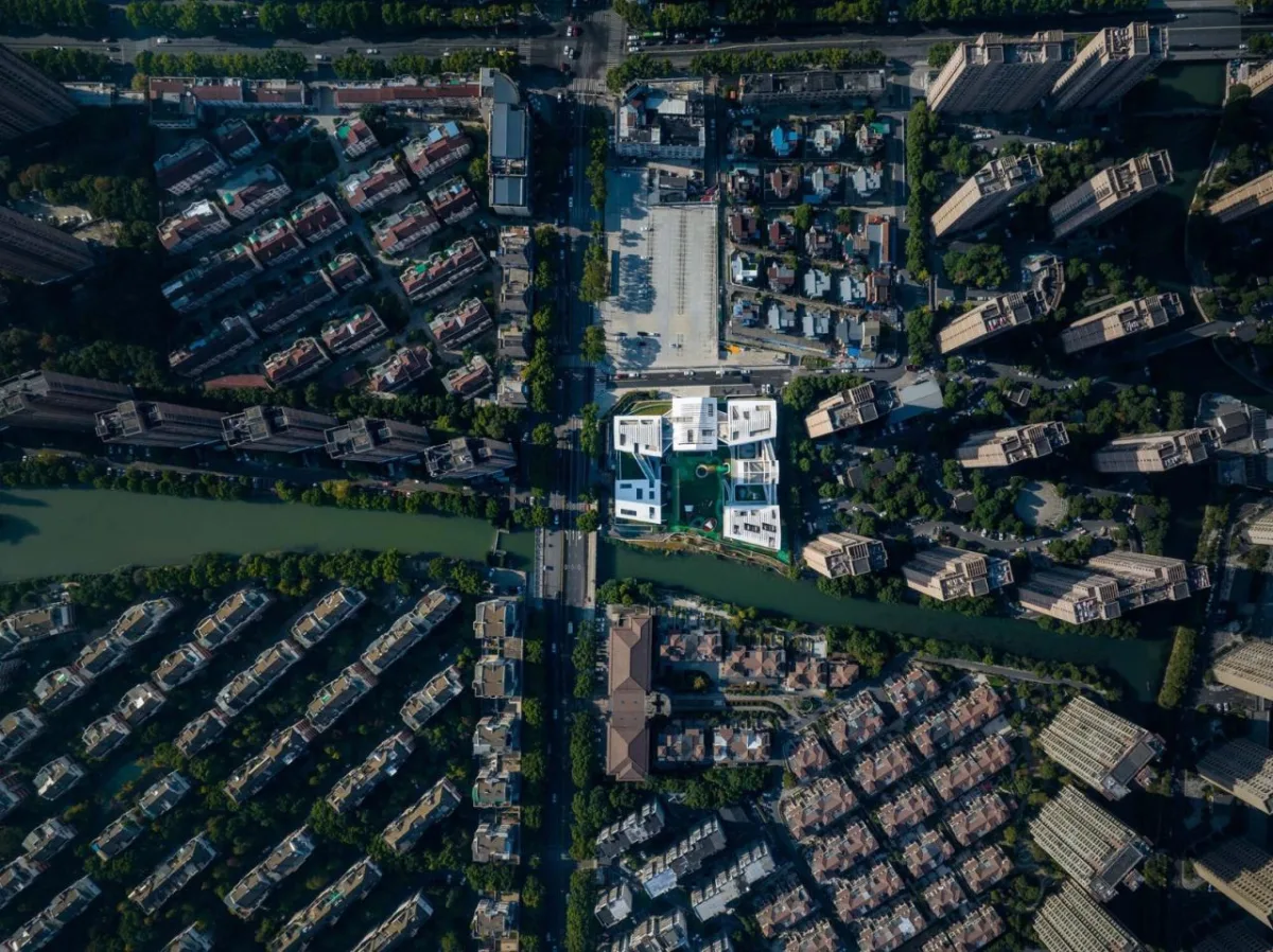 BIM建筑|金昌蒙德斐尔.幼儿园 / 零壹城市建筑事务所