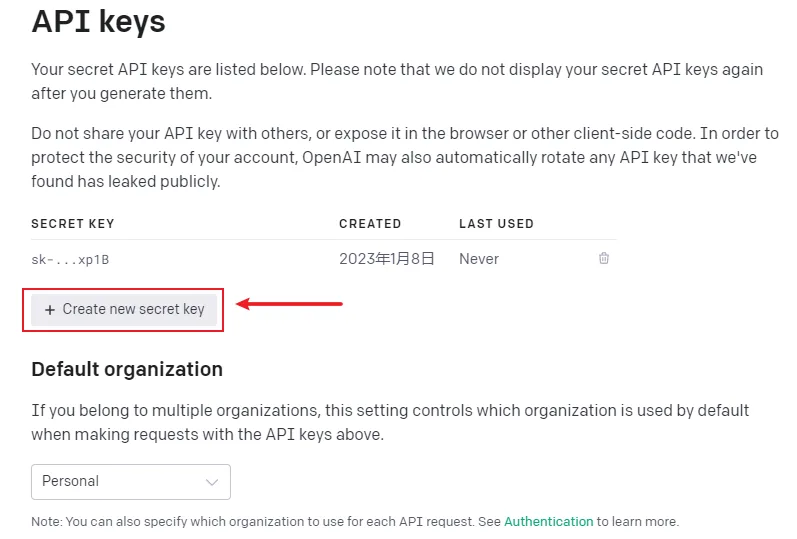ChatGPT注册激活教程+API KEY申请教程，保姆级详细教程