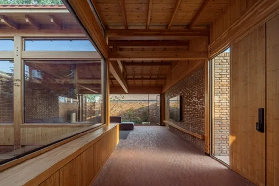 BIM建筑|建筑营工作室翻修北京四合院
