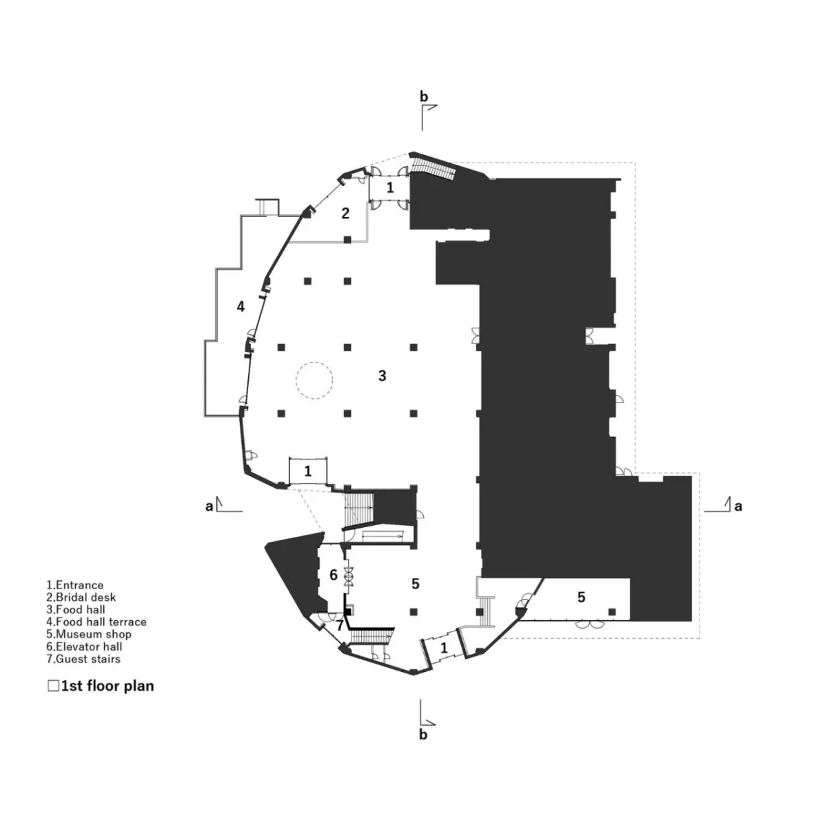 BIM建筑|神户港博物馆，海砂混凝土 / 大成建设