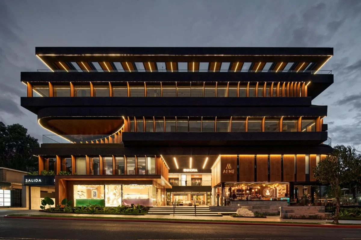 BIM建筑|AEME商业大楼 / Paz Arquitectura