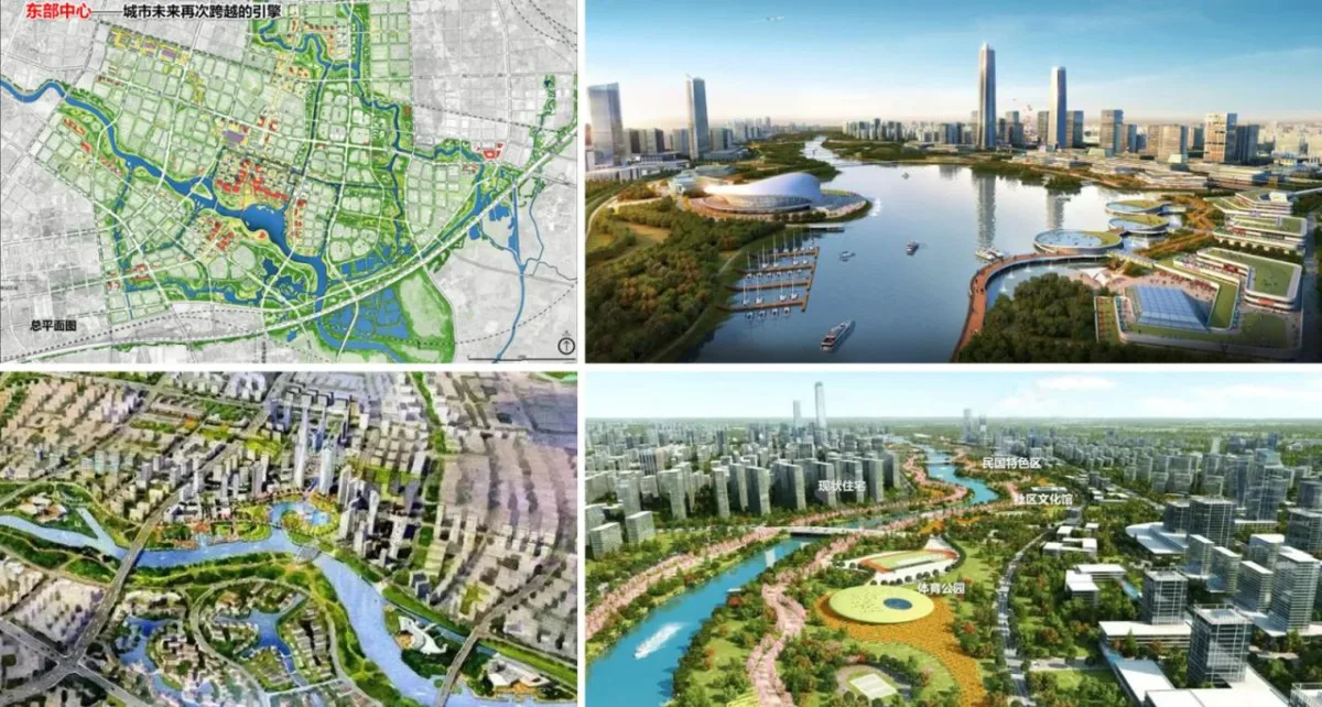 BIM建筑|百廿相遇星辰瑶海——合肥一中东校区 / 浙江大学建筑设计研究院