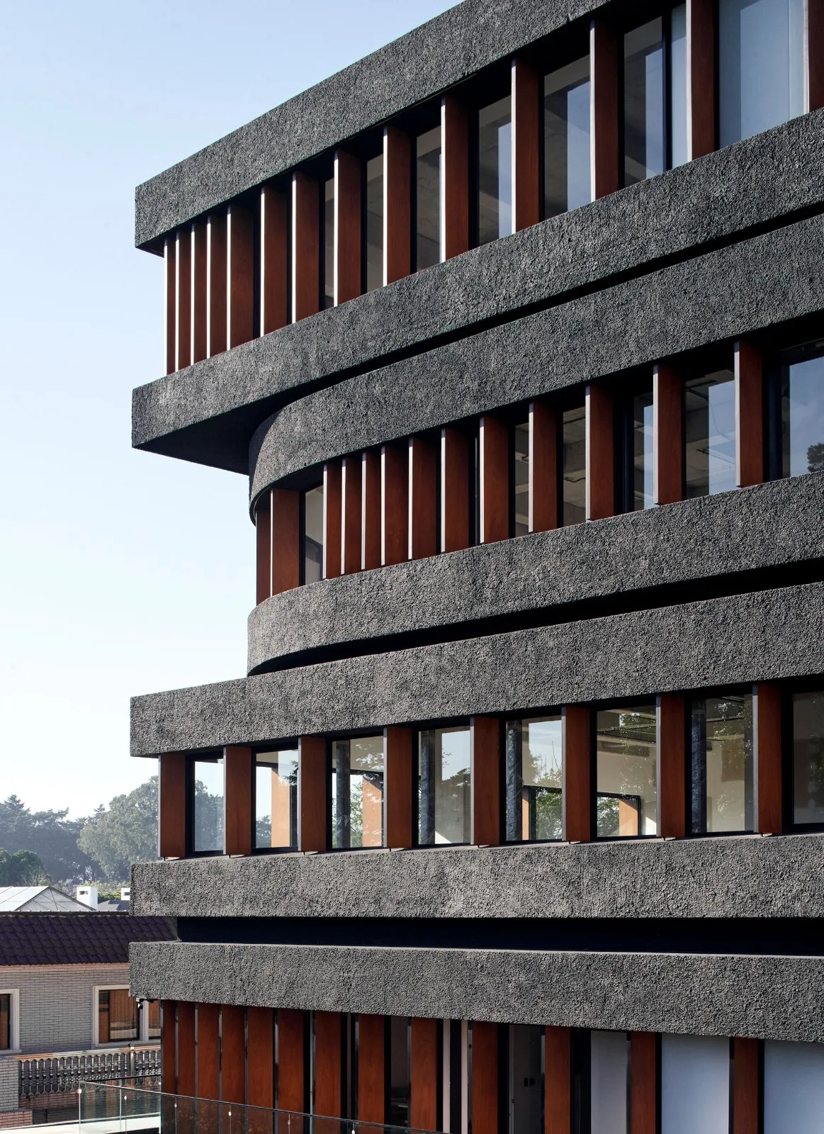 BIM建筑|AEME商业大楼 / Paz Arquitectura