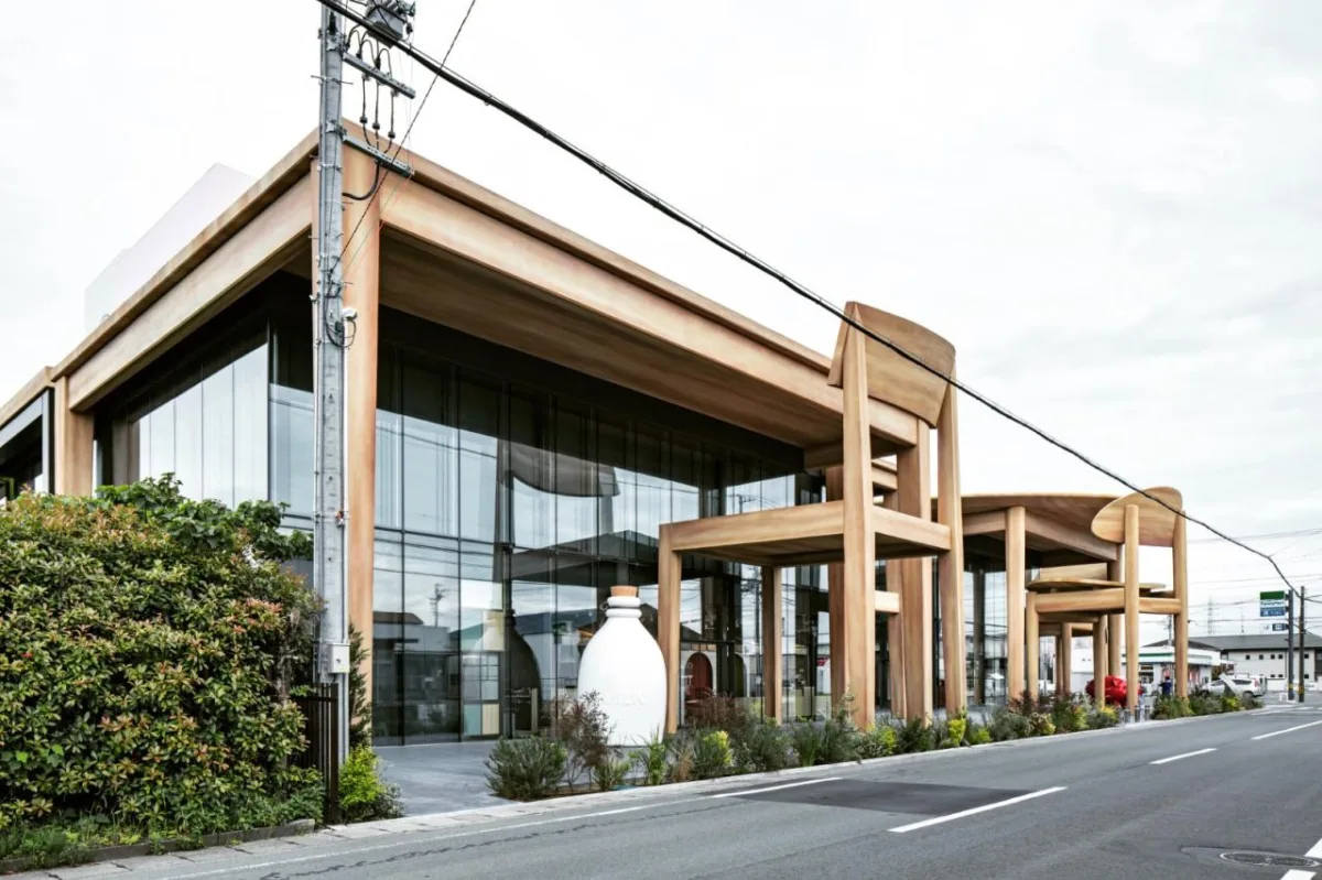 BIM建筑|甜点银行，走进‘巨人国’ / 日建设计