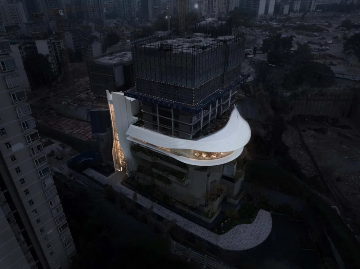 BIM建筑|重庆观宸城市会客厅 / 上海正象建筑设计事务所
