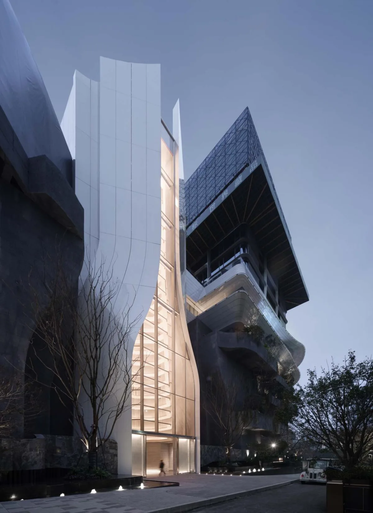BIM建筑|重庆观宸城市会客厅 / 上海正象建筑设计事务所